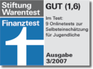 Stiftungwarentest Gut (1,6)