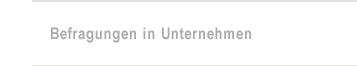Befragungen in Unternehmen
