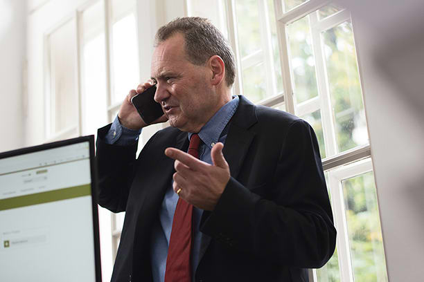 Michael Kratzmair vom geva-institut