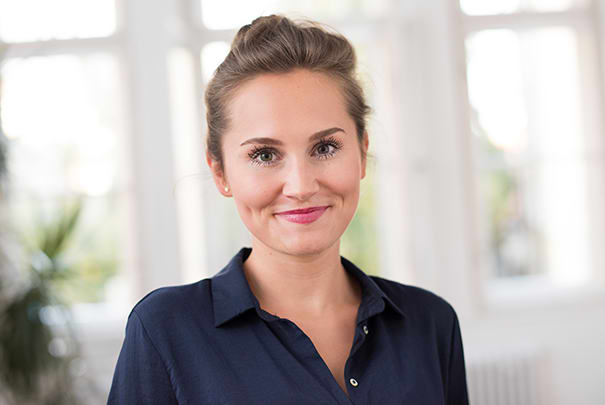 Laura Chylla, Kundenbetreuung geva-Testsysteme