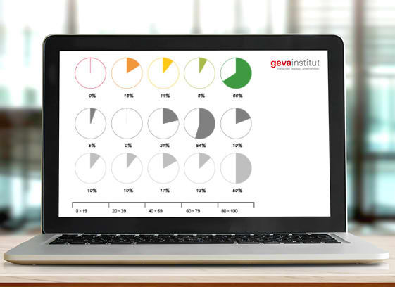 die fundierten Focusberichte des geva-instituts: Beispielgrafik 1