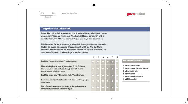 geva-Mitarbeiterbefragung: Online, Print oder Hybrid