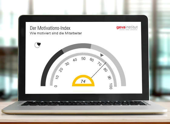 Auswertung und Ergebnisbewertung des geva-JobSat Monitor