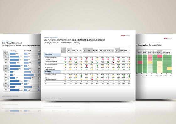 op-Management-Bericht des geva-instituts: Beispiel 3