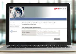 geva-Cockpit für Testsysteme Nutzen Sie das geva-Cockpit für Testsysteme auch für den geva-test Fach- und Führungskräfte