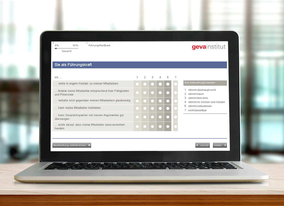 360-Grad-Feedback Führungskräftebeurteilung in der Praxis