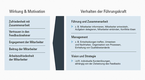 360 Grad Feedback des geva-instituts: Feedbacksystem