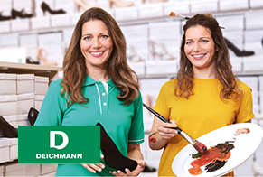 Logo Deichmann-Gruppe